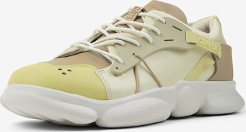 Sneaker bassa 'Karst' di CAMPER in bianco: frontale