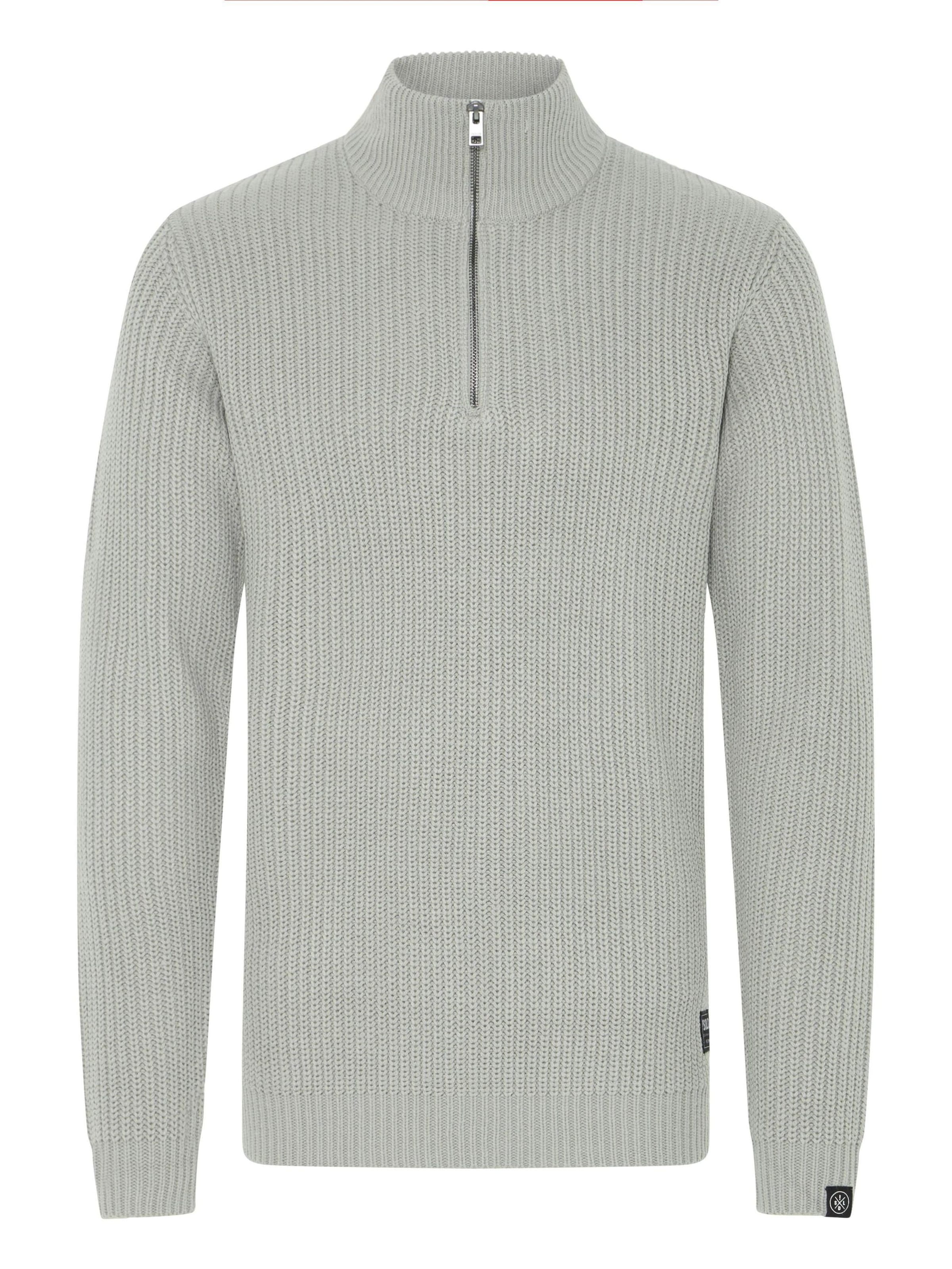 !Solid - Pullover 'SDArian' em cinzento: frente