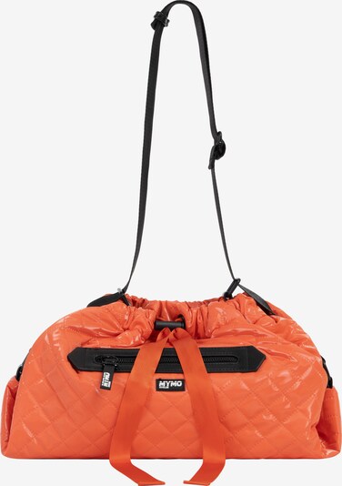 myMo ATHLSR Sportska torba u neonsko narančasta / crna / bijela, Pregled proizvoda