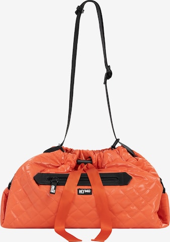 myMo ATHLSR Športová taška - oranžová: predná strana