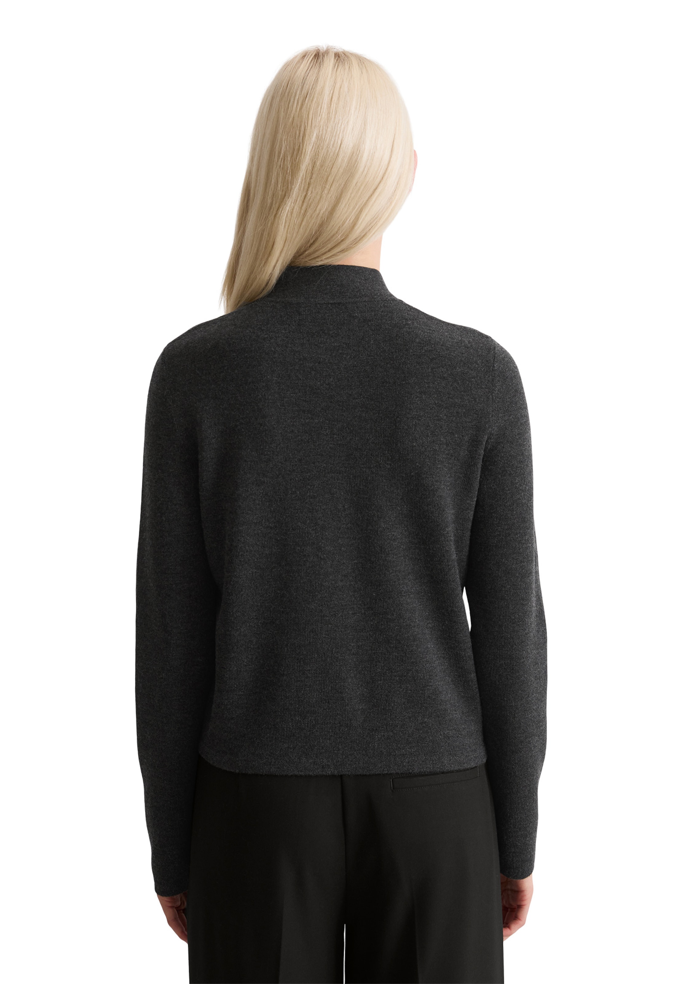 Marc O'Polo Strickjacke in Grau