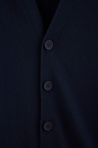 Vestes en maille Trendyol Curve en bleu