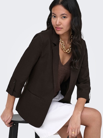 Blazer 'ONLCARO-ISOLA' ONLY en marron