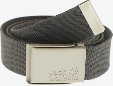 JACK WOLFSKIN Belt in One size in Grey: front