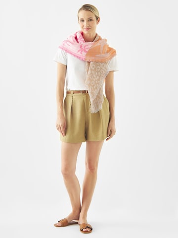 Écharpe CODELLO en orange