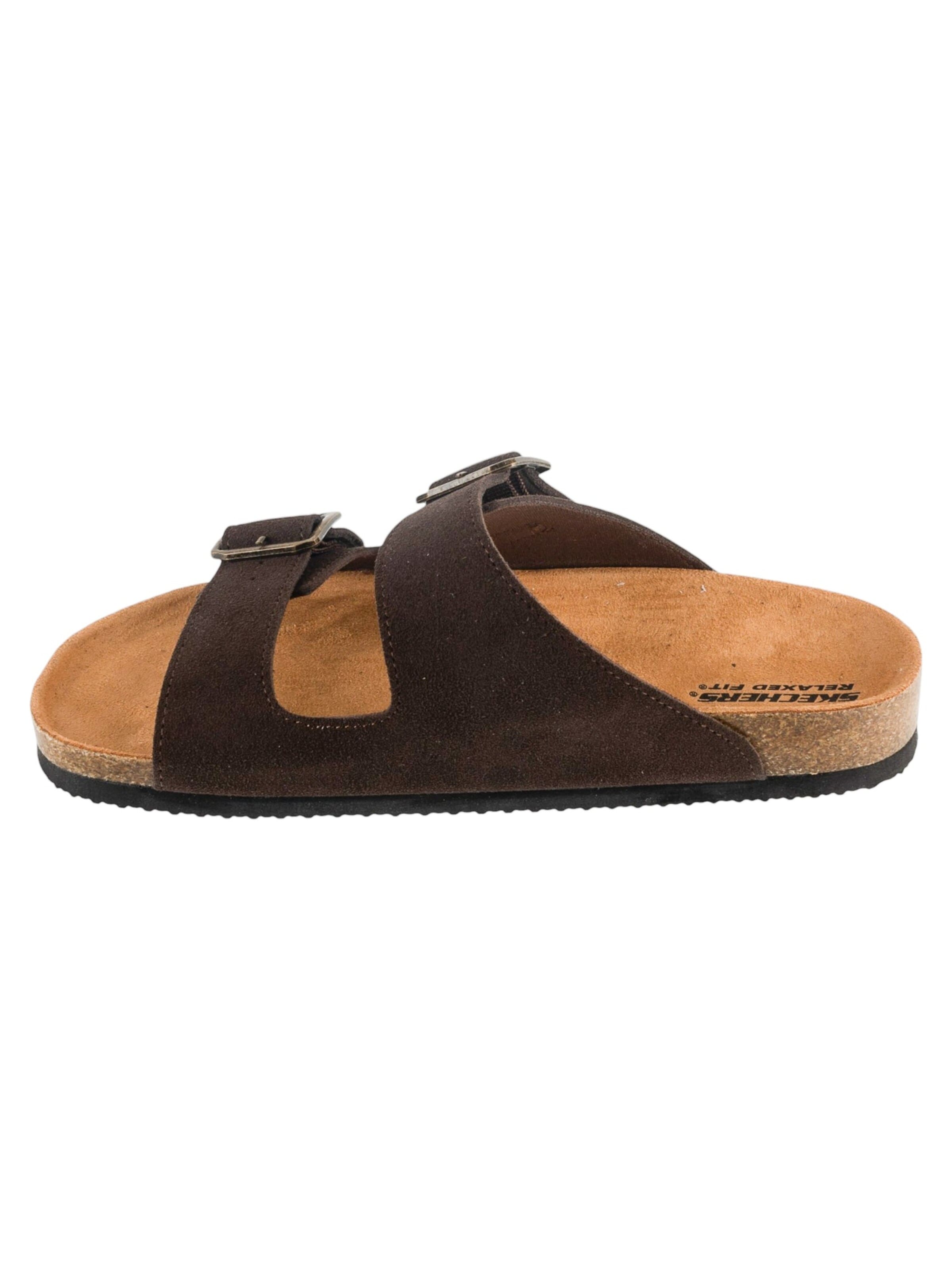 Sandales 'Aiden - Leelan' SKECHERS en marron