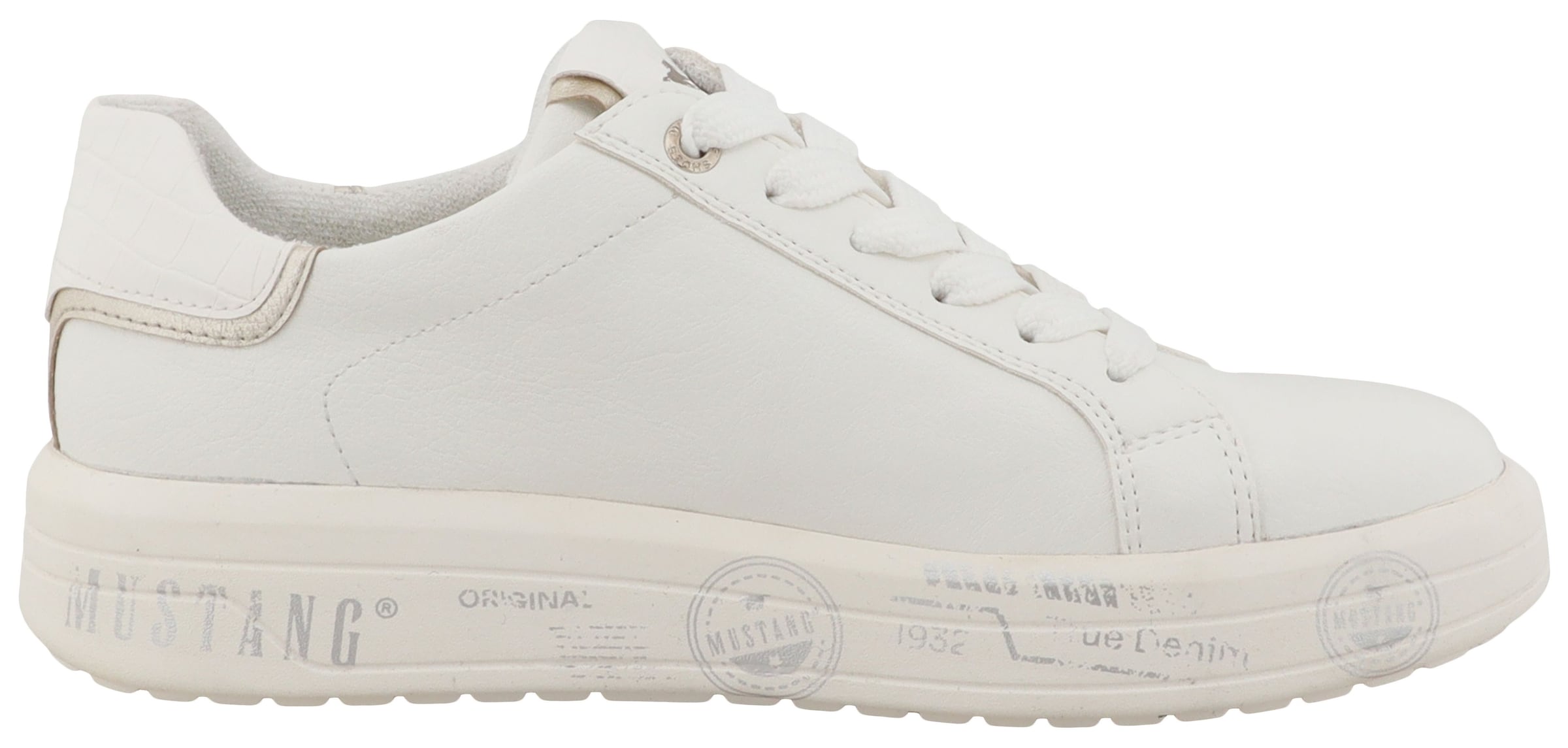 MUSTANG Sneaker in Weiß