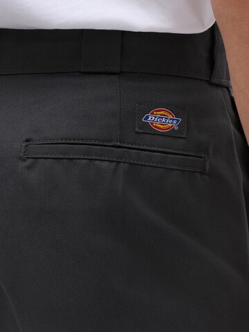 DICKIES Regular Bügelfaltenhose '874 Original' in Grau