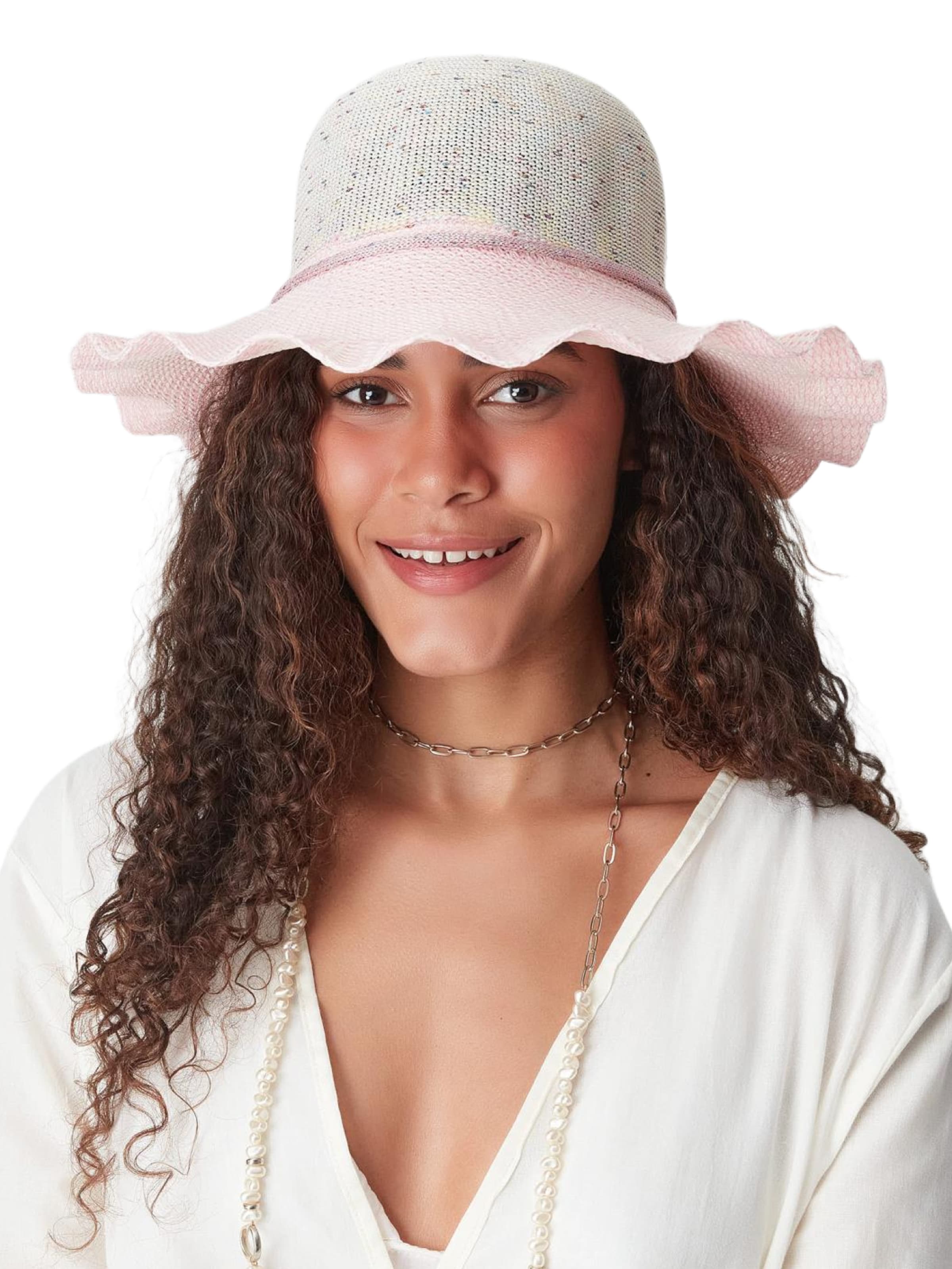 C&City Hut in Pink: Vorderseite