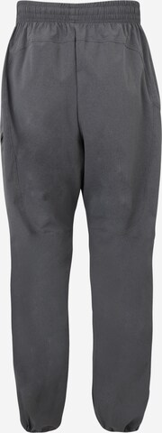 UNDER ARMOUR Ozke Športne hlače 'Unstoppable' | siva barva