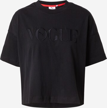 PUMA - Camiseta funcional 'PUMA x Vogue Collection' en negro: frente