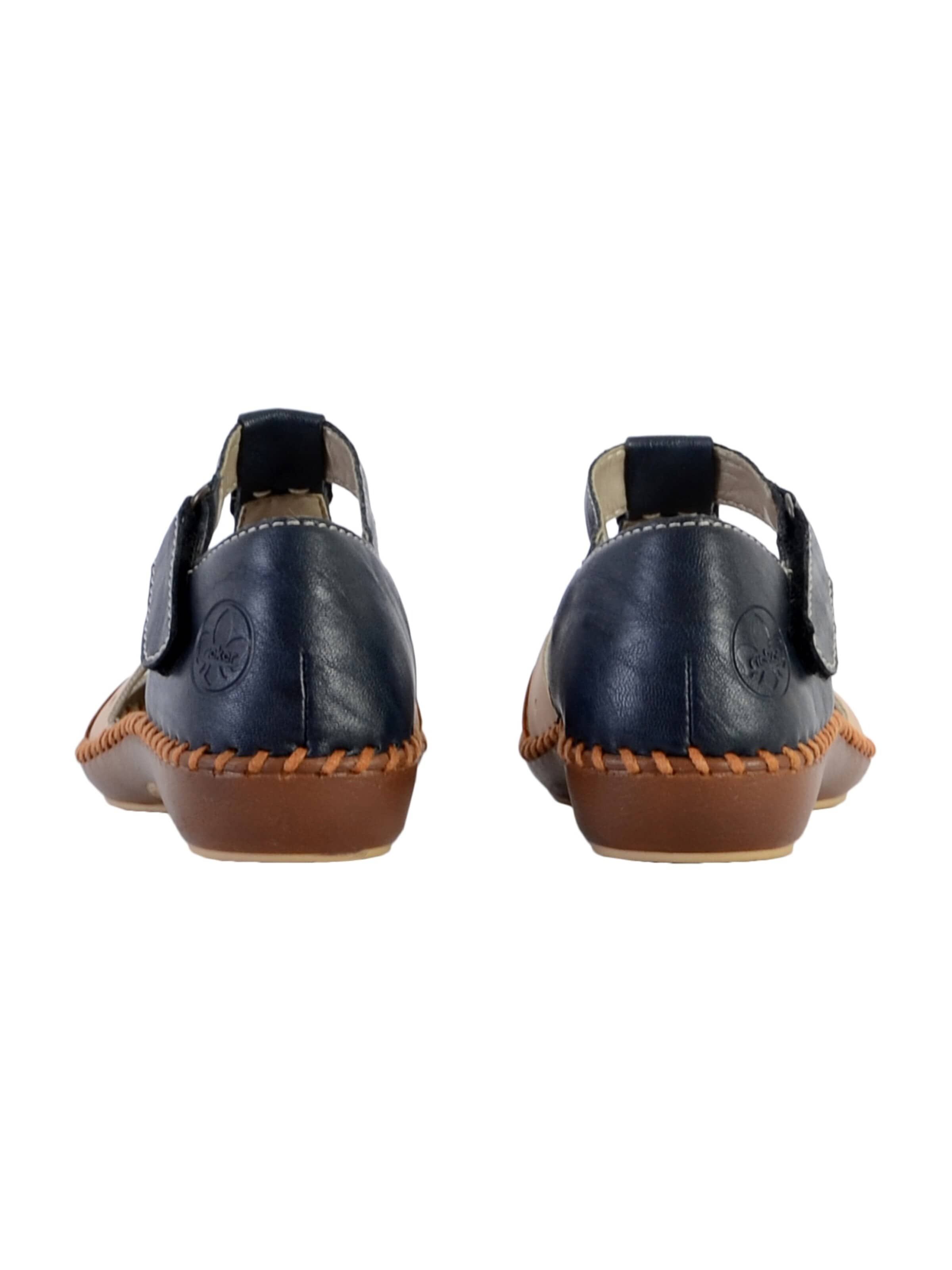 Rieker - Sandalias en azul