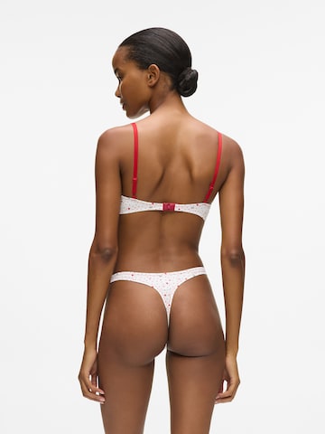 Karl LagerfeldTanga gaćice - bijela boja