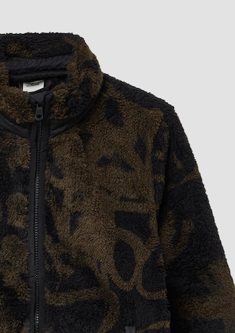 Veste mi-saison s.Oliver en noir