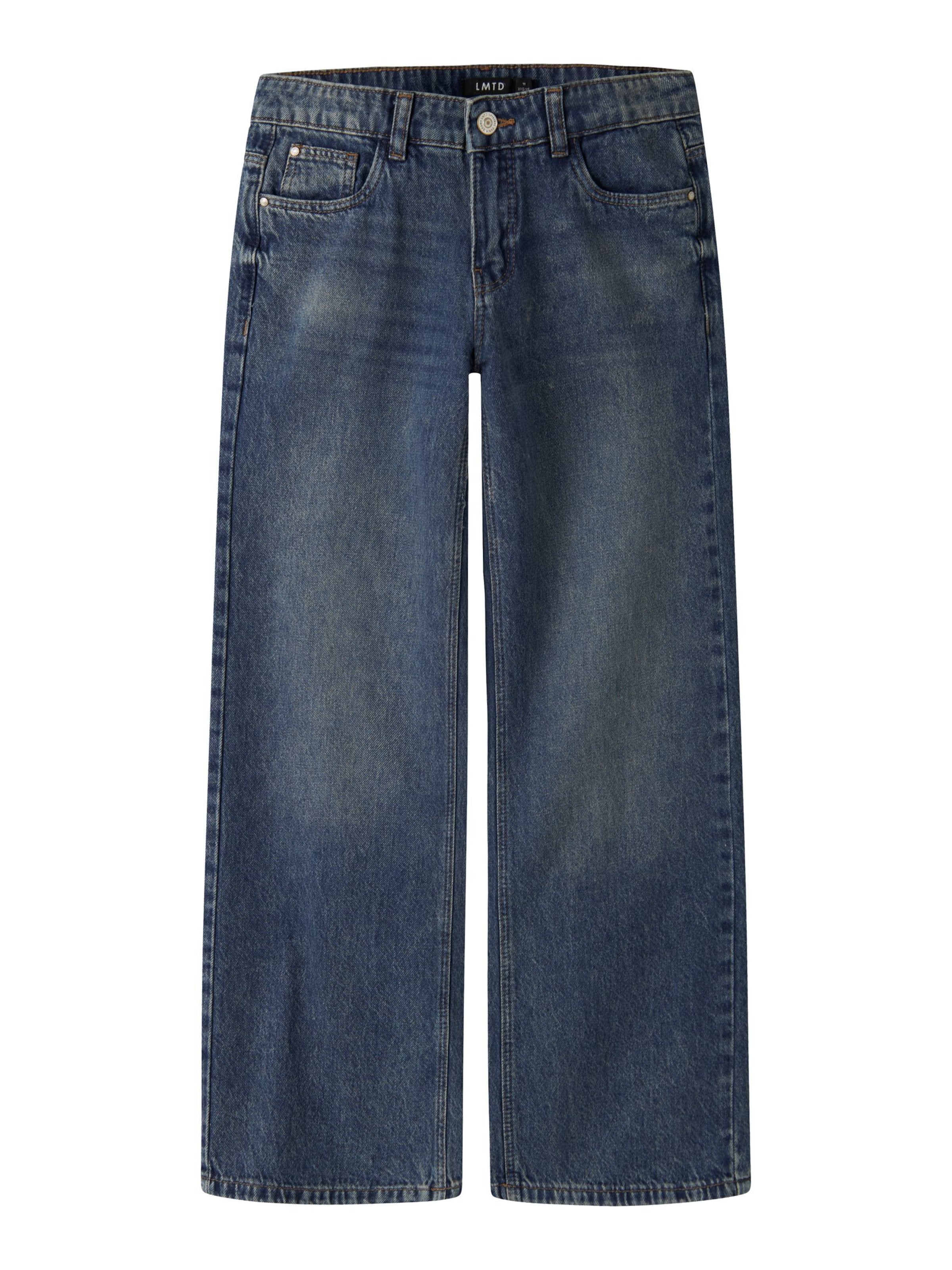 LMTD Jeans in dunkelblau, Produktansicht