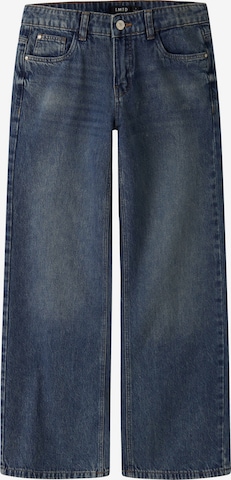 Jean LMTD en bleu : devant