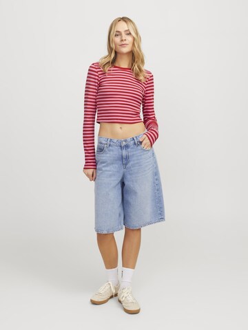 JJXX Shirts 'FELINE' i rød