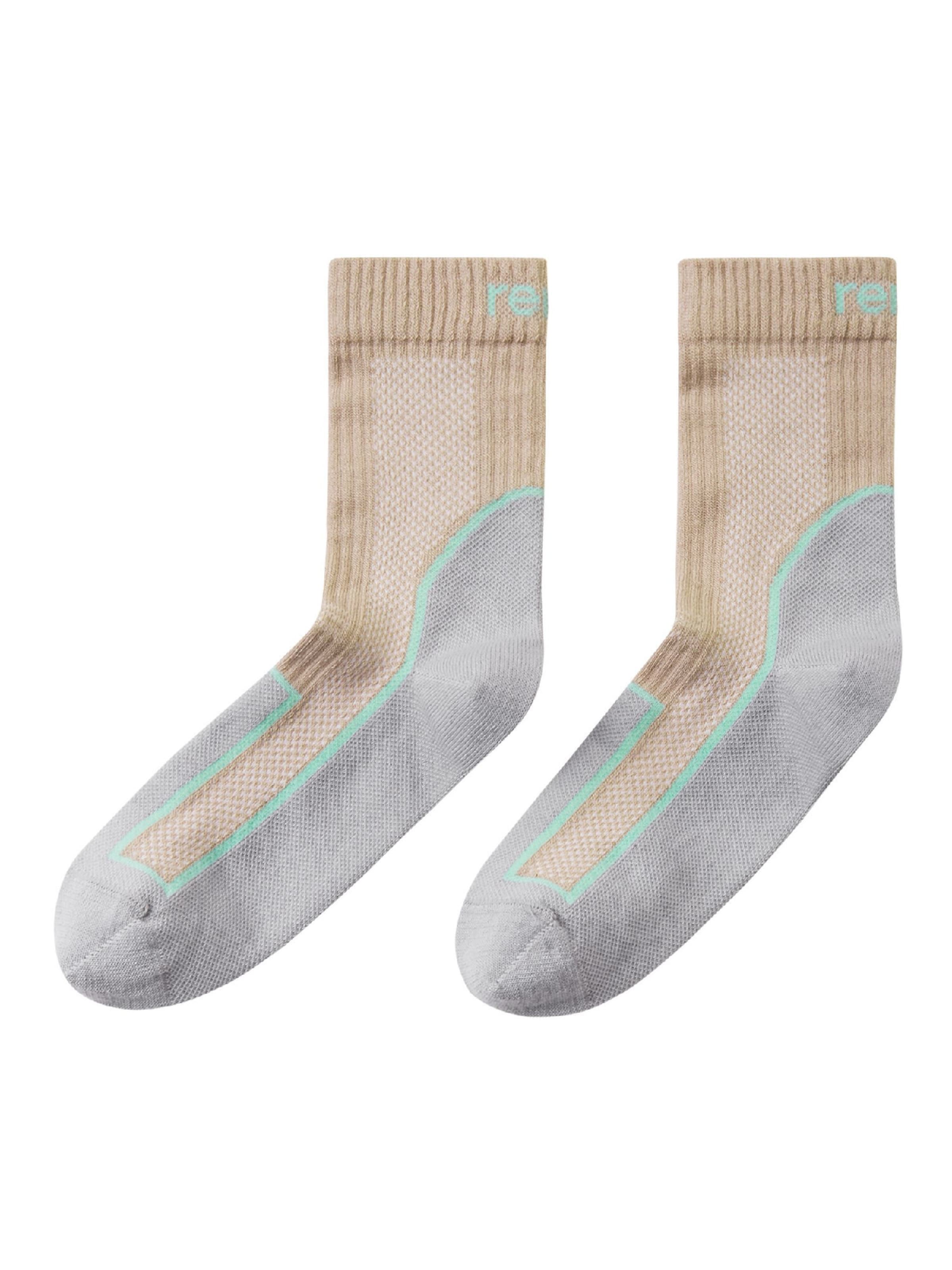 Reima Socks 'Kuivuri' in Beige: front
