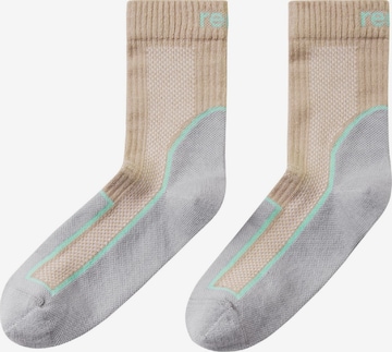 Reima Sokken 'Kuivuri' in Beige: voorkant
