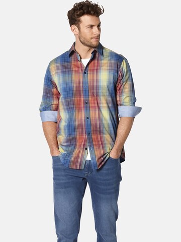 BABISTA Regular fit Button Up Shirt ' Milanzaro ' in Mixed colors: front