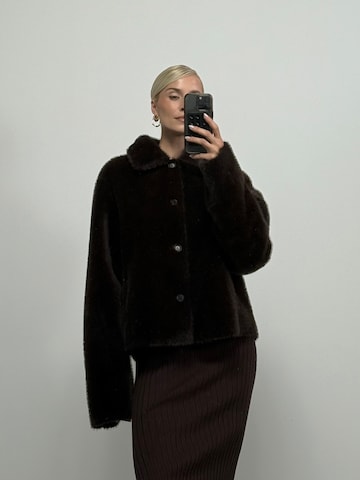 LeGer by Lena Gercke Χειμερινό μπουφάν 'Masha' σε καφέ