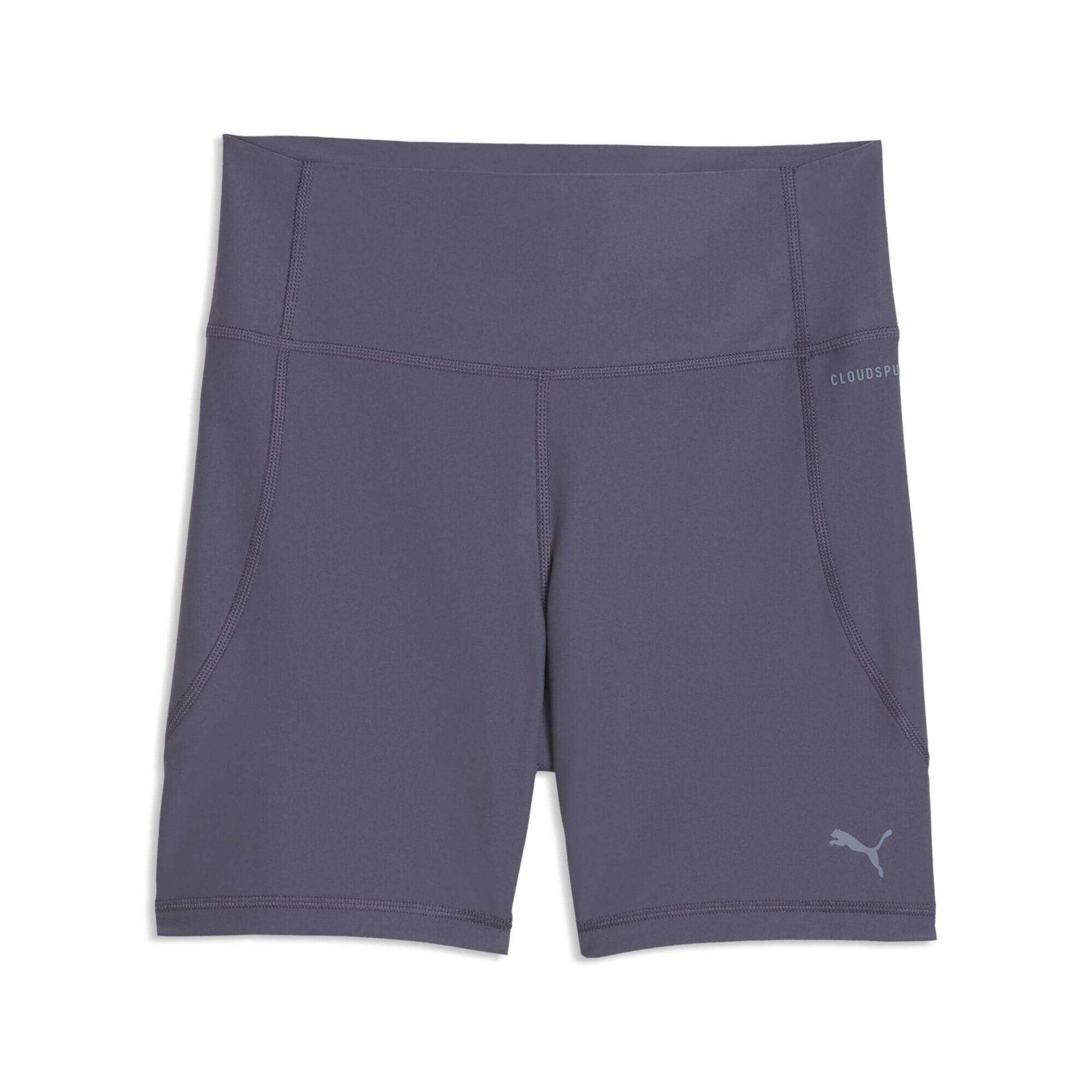 Skinny Pantalon de sport 'Cloudspun' PUMA en gris : devant