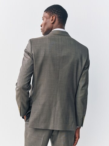 Next Slim fit Business-colbert in Bruin