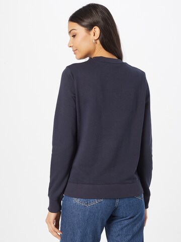 Calvin Klein Regular Sweatshirt i blå