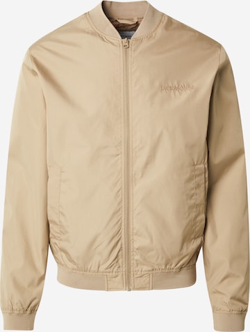 Veste mi-saison JACK & JONES en vert : devant