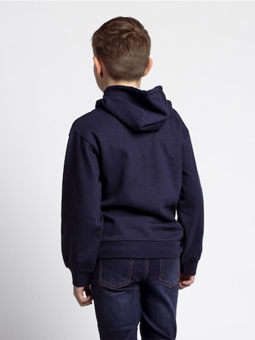 Pull-over 'Stitch Hoodie Boys – Blue – Long Sleeve – Disney Sweatshirt' DISNEY en bleu