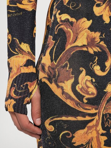 Versace Jeans Couture Strikkjole i sort