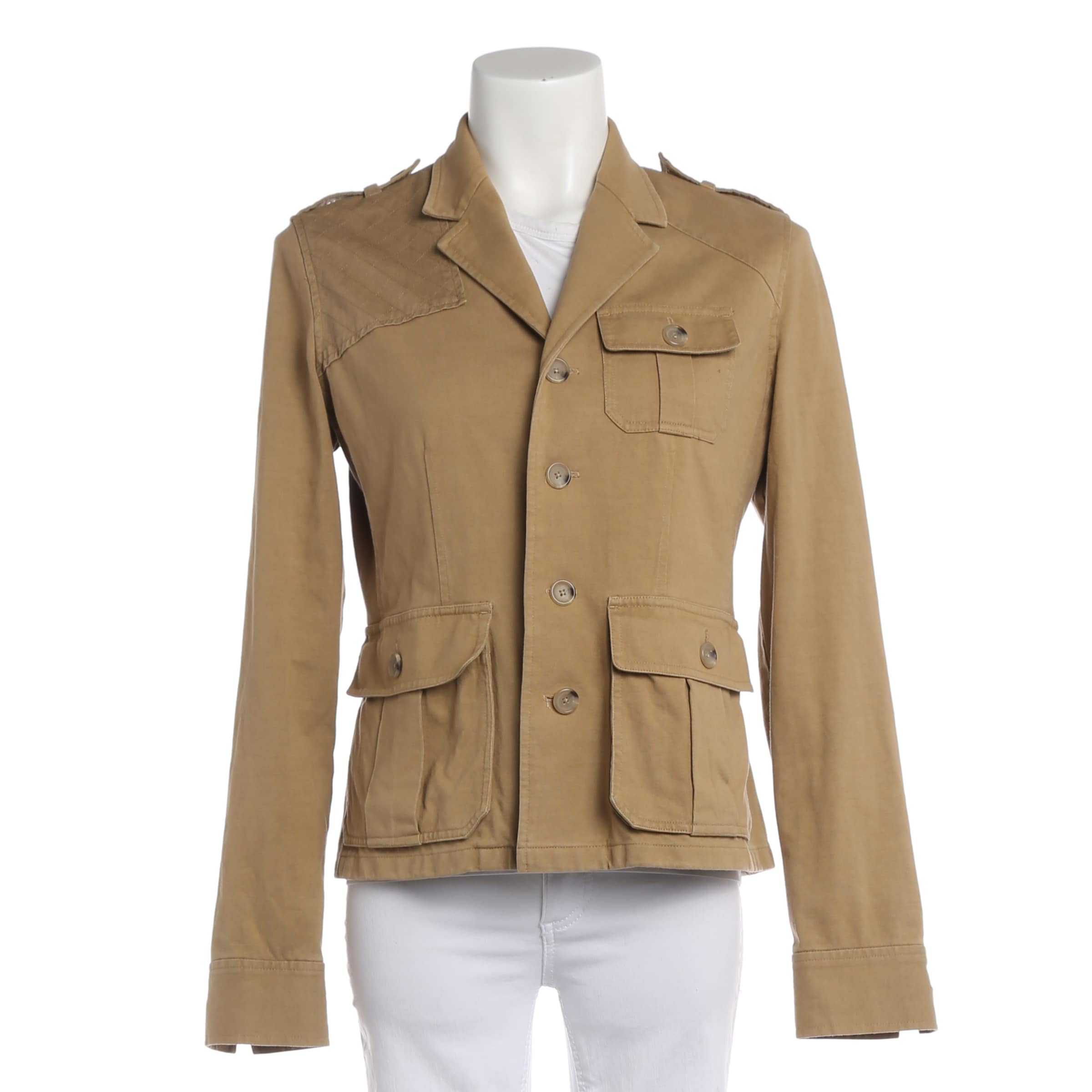 Polo Ralph Lauren Blazer in S in hellbraun, Produktansicht