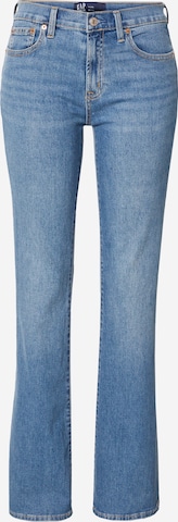 GAP Bootcut Jeans 'DUERO' in Blauw: voorkant