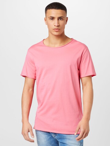 T-Shirt 'Kendrick' DRYKORN en rose : devant