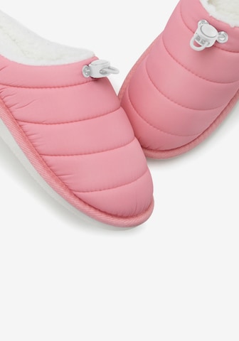 VIVANCE - Zapatillas de casa en rosa