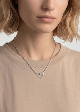 PURELEI Necklace 'Hearts Of Love' in Silver
