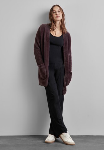 STREET ONE Strickjacke in Rot