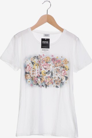 Liu Jo T-Shirt L in Weiß: predná strana