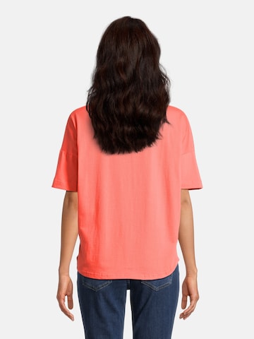 salzhaut Shirt 'Leev' in Oranje