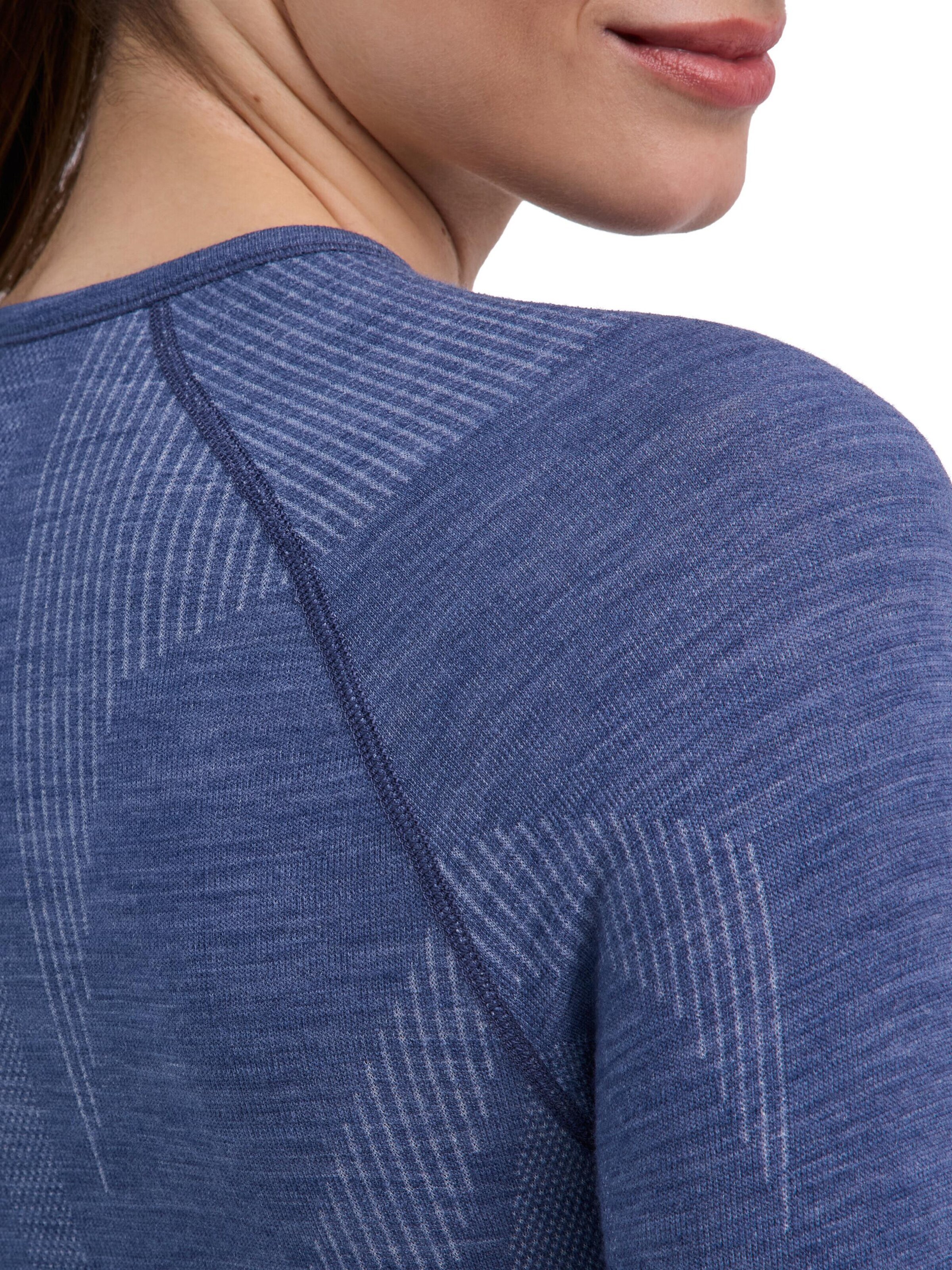 FALKE Base Layer in Blue