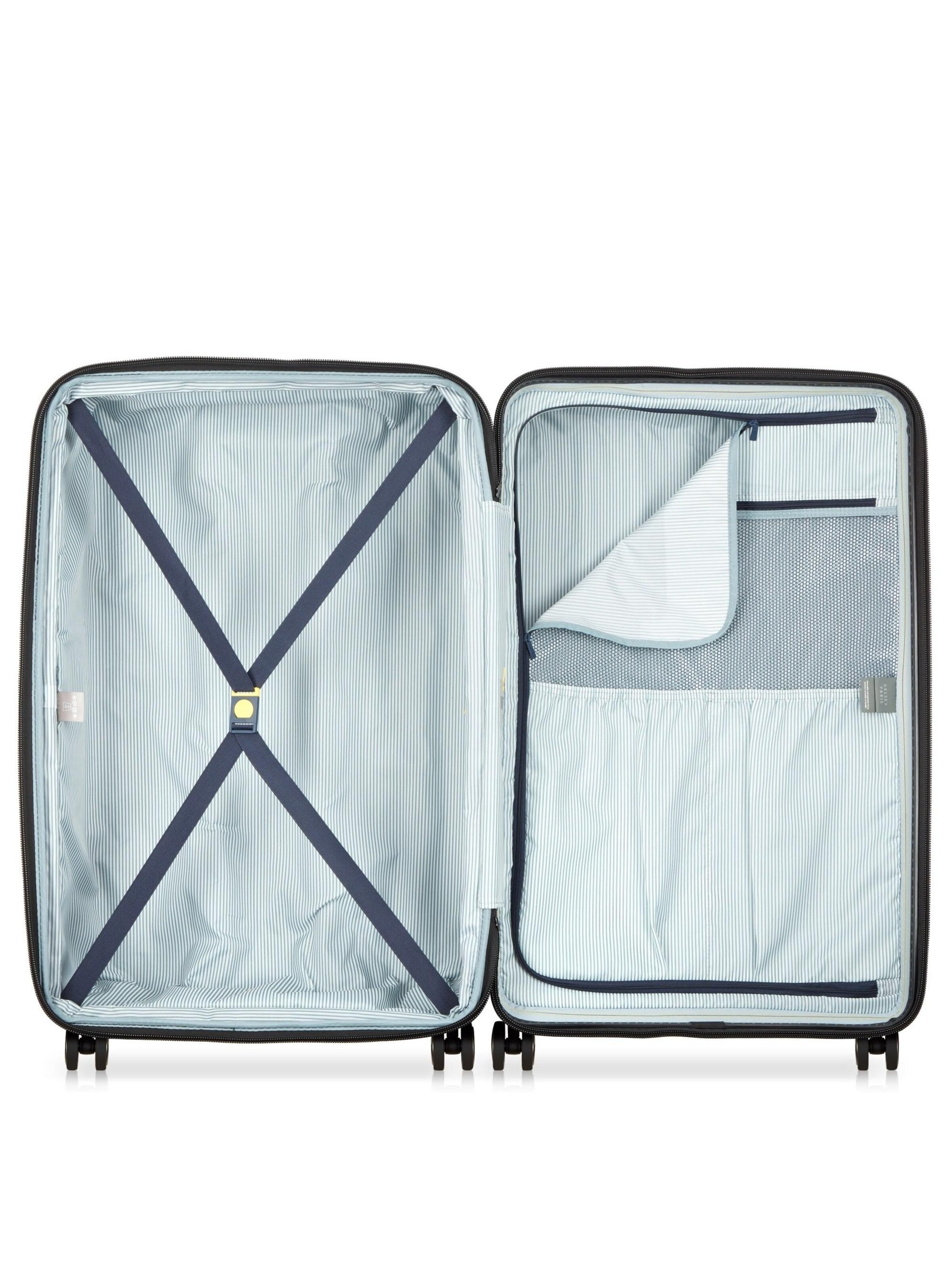 Delsey Paris Trolley 'Longitude' in Blue