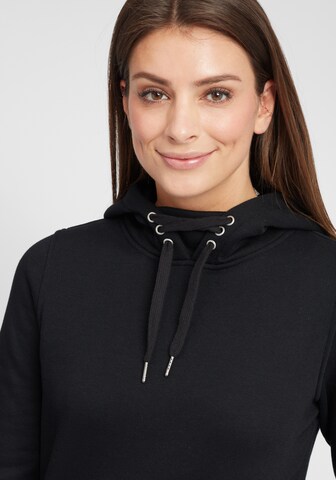 Oxmo Sweatshirt 'Owena' in Schwarz