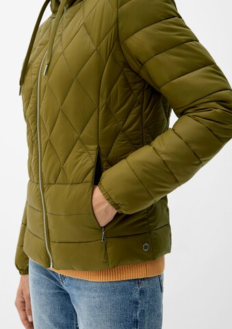 s.Oliver Between-Season Jacket in Green