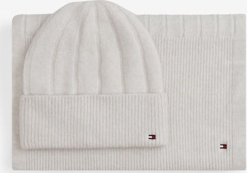 TOMMY HILFIGER Pipo värissä harmaa: etupuoli