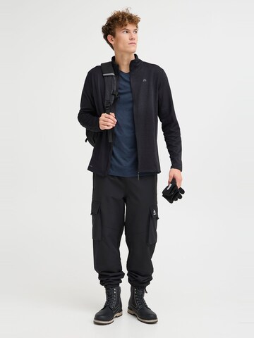 North Bend Sports sweat jacket in Brown