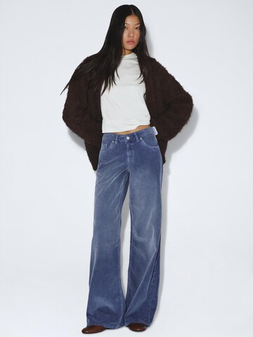 Dr. Denim Regular Jeans 'Rhue Low Wide Jeans'‌‌‌‌‌‌‌‌ in Blau