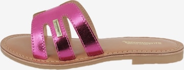 Les Tropéziennes Sandaal in Roze: voorkant