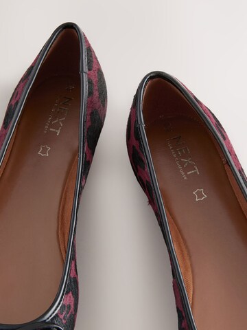 Next Ballet Flats 'Forever Comfort' in Red