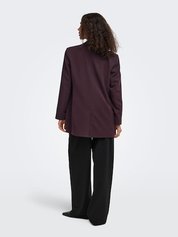 Blazer 'ONLHattie-Lana' di ONLY in rosso