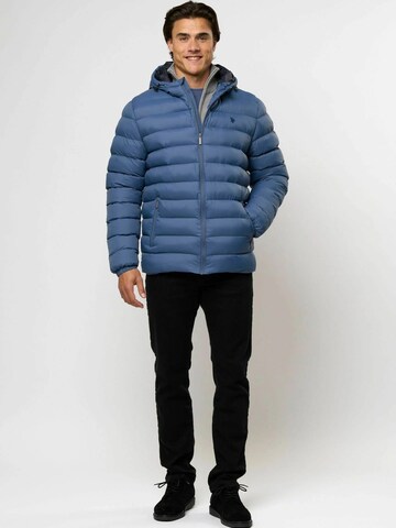 U.S. POLO ASSN. Tussenjas 'Artur' in Blauw